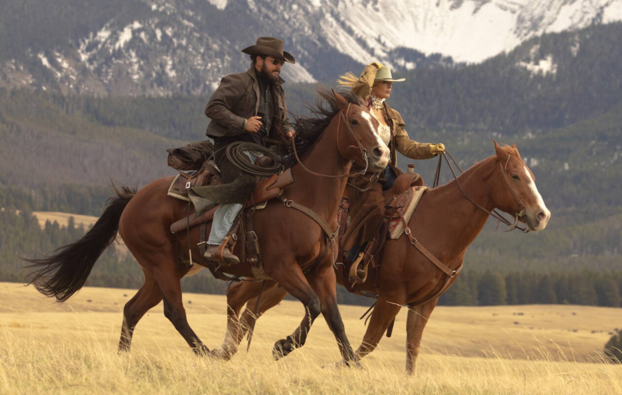 《达顿牧场》第一季终章揭秘：新牧场梦碎，家庭悲剧重演